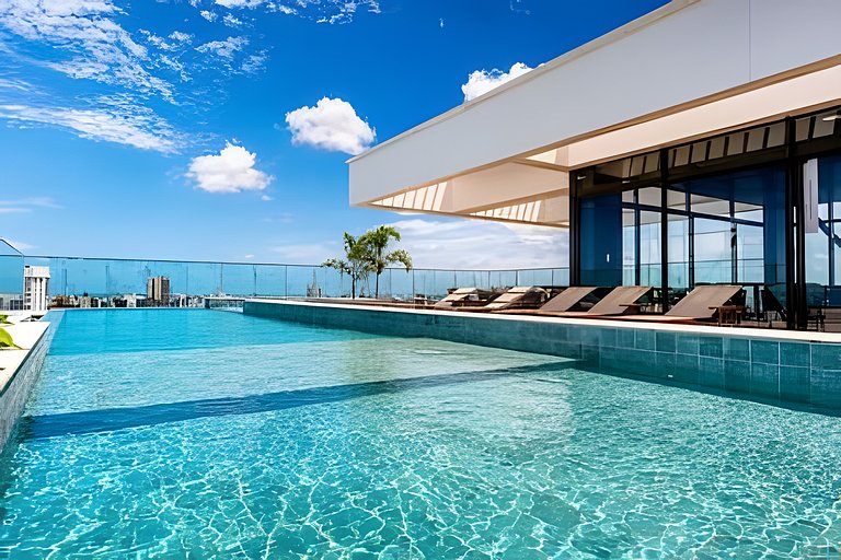 Luxo no Beach Class Meireles by RM