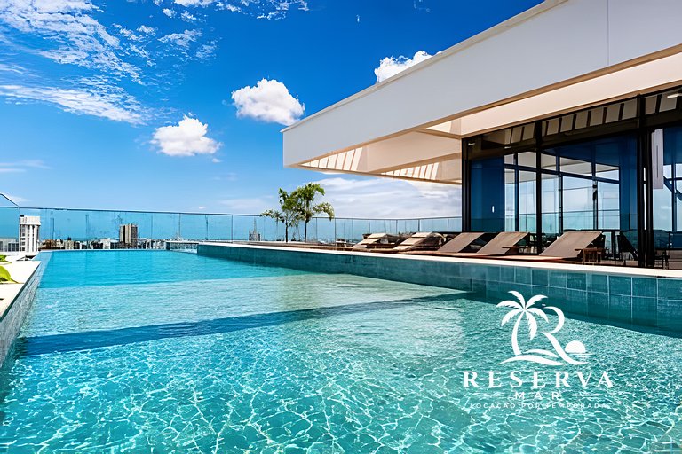Luxury sea view Beach Class Meireles by RM