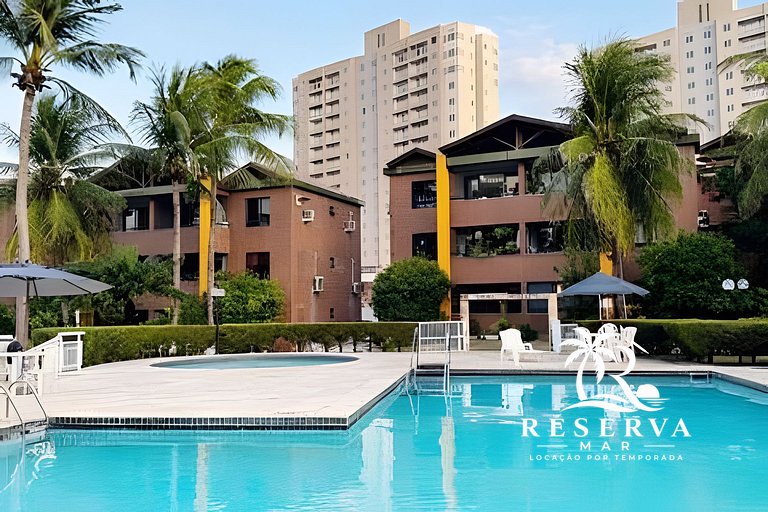 Comfort at Happy Living Praia do Futuro by Reserva Mar
