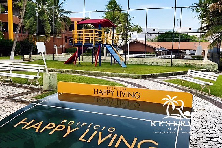 Comodidad en Happy Living Praia do Futuro by Reserva Mar