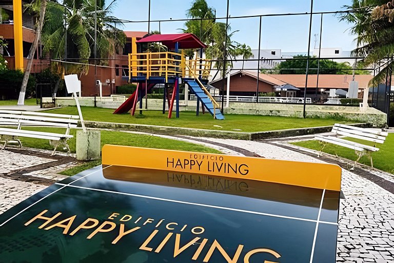Conforto no Happy Living Praia do Futuro por RM
