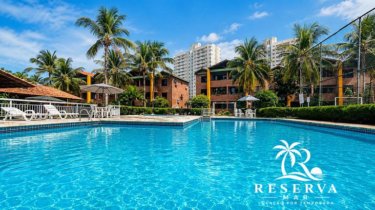 Comfort at Happy Living Praia do Futuro by Reserva Mar