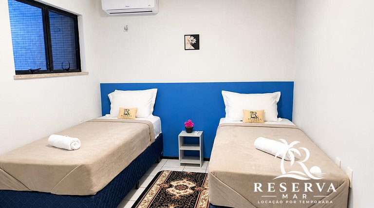 Comfort at Happy Living Praia do Futuro by Reserva Mar