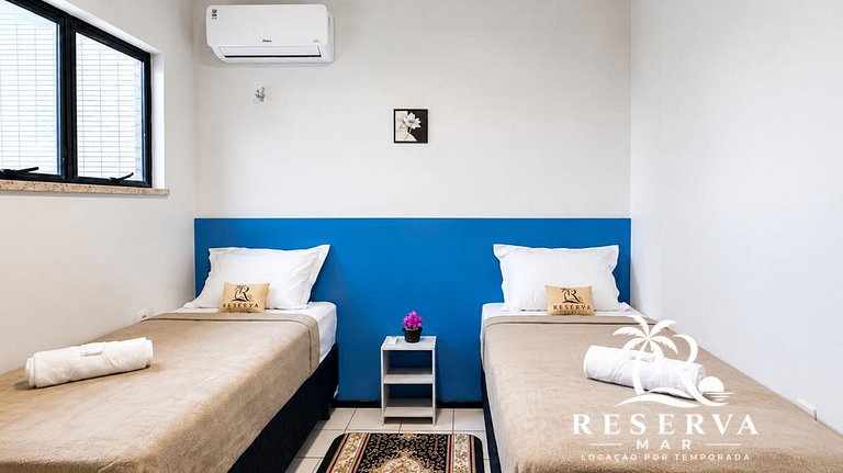 Comodidad en Happy Living Praia do Futuro by Reserva Mar