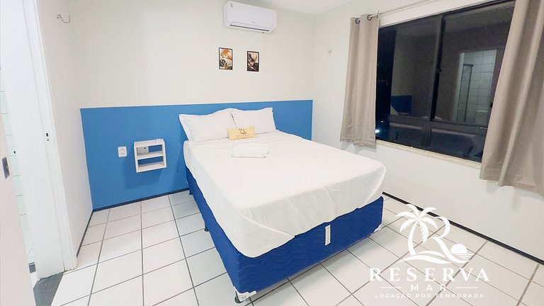 Comodidad en Happy Living Praia do Futuro by Reserva Mar