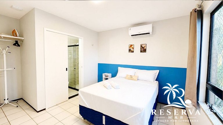 Comodidad en Happy Living Praia do Futuro by Reserva Mar