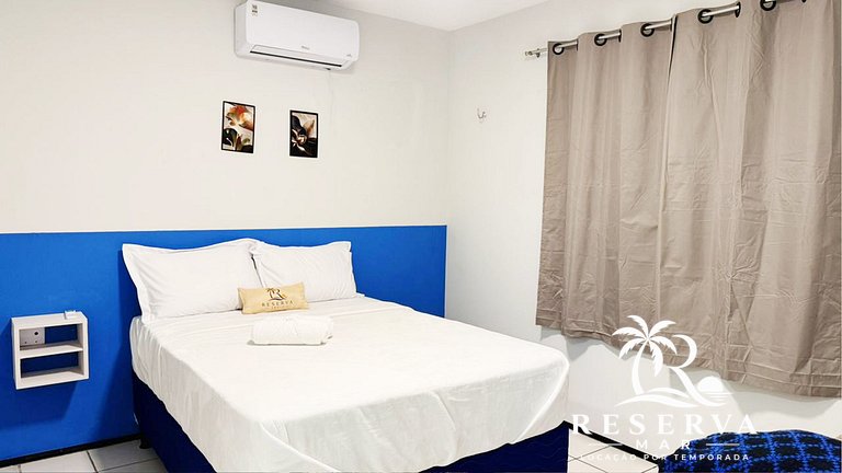 Comfort at Happy Living Praia do Futuro by Reserva Mar