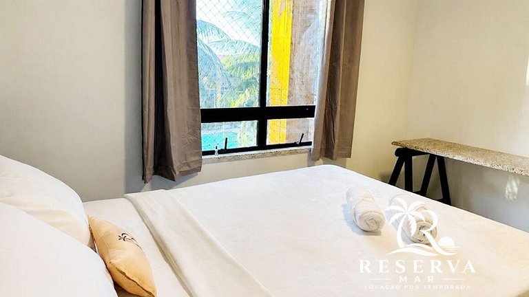Comfort at Happy Living Praia do Futuro by Reserva Mar