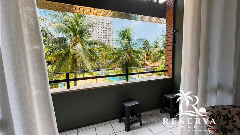 Comfort at Happy Living Praia do Futuro by Reserva Mar