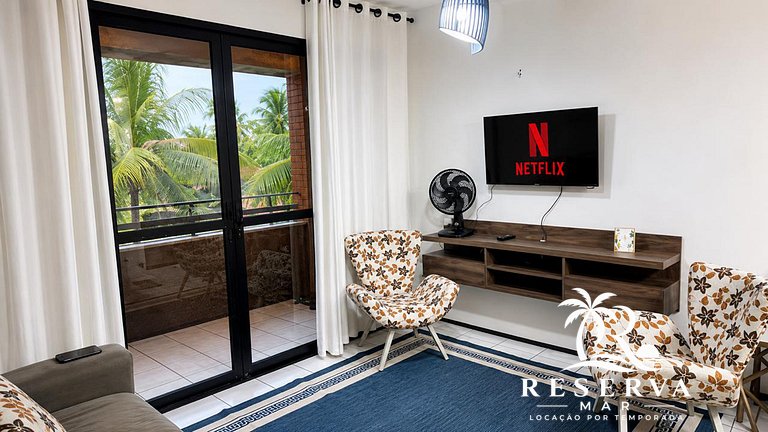 Comodidad en Happy Living Praia do Futuro by Reserva Mar