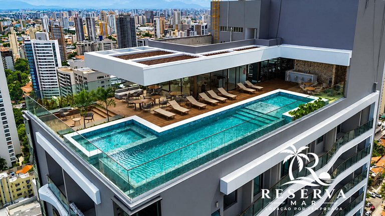 Luxury sea view Beach Class Meireles by RM