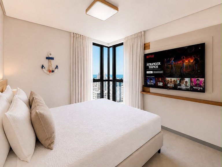 Oceanfront Prestige | Beach Class Meireles by RM