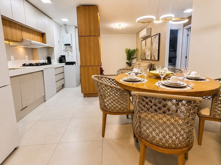 Oceanfront Prestige | Beach Class Meireles by RM