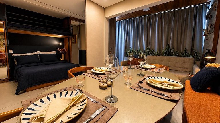 Luxo no Beach Class Meireles by RM