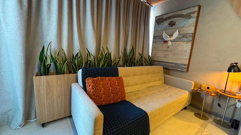 Luxo no Beach Class Meireles by RM
