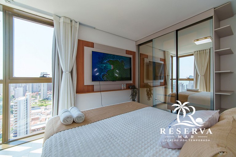 Oceanfront Prestige | Beach Class Meireles by RM