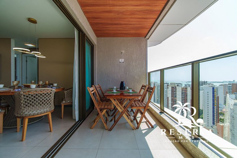 Oceanfront Prestige | Beach Class Meireles by RM