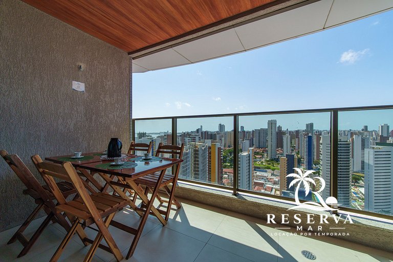 Oceanfront Prestige | Beach Class Meireles by RM