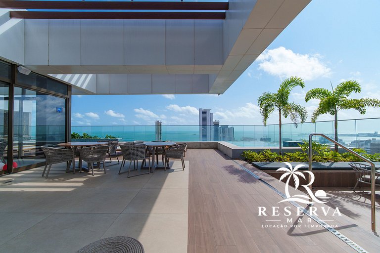 Prestigio Frente al Mar | Clase Playa por RM