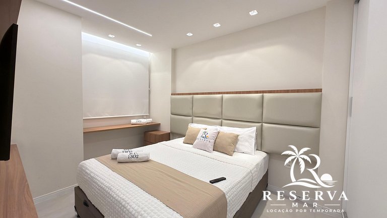 Luxo vista para o mar Beach Class Meireles por RM
