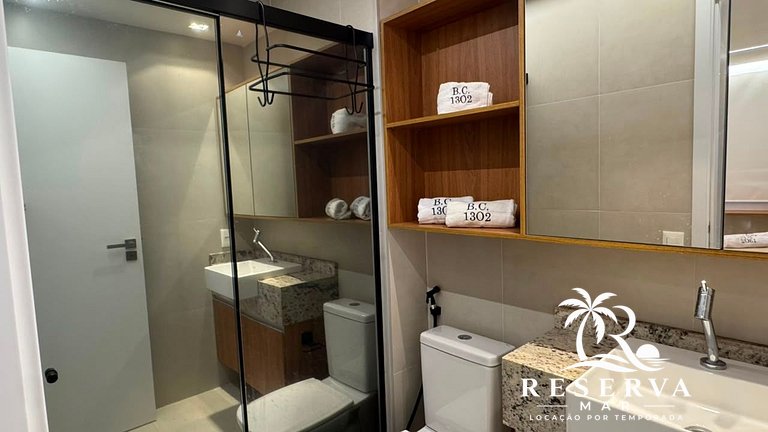 Luxury sea view Beach Class Meireles by RM