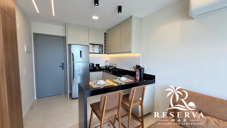 Luxury sea view Beach Class Meireles by RM