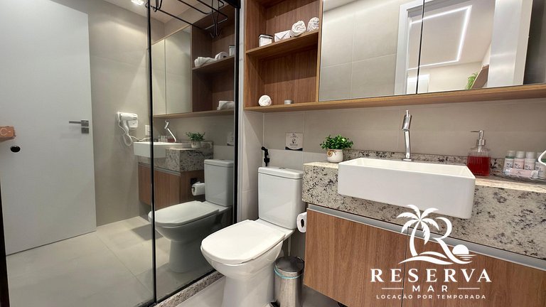 Luxury sea view Beach Class Meireles by RM