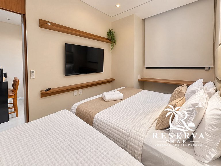 Luxury sea view Beach Class Meireles by RM