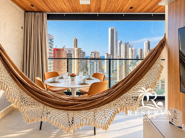 Luxury sea view Beach Class Meireles by RM