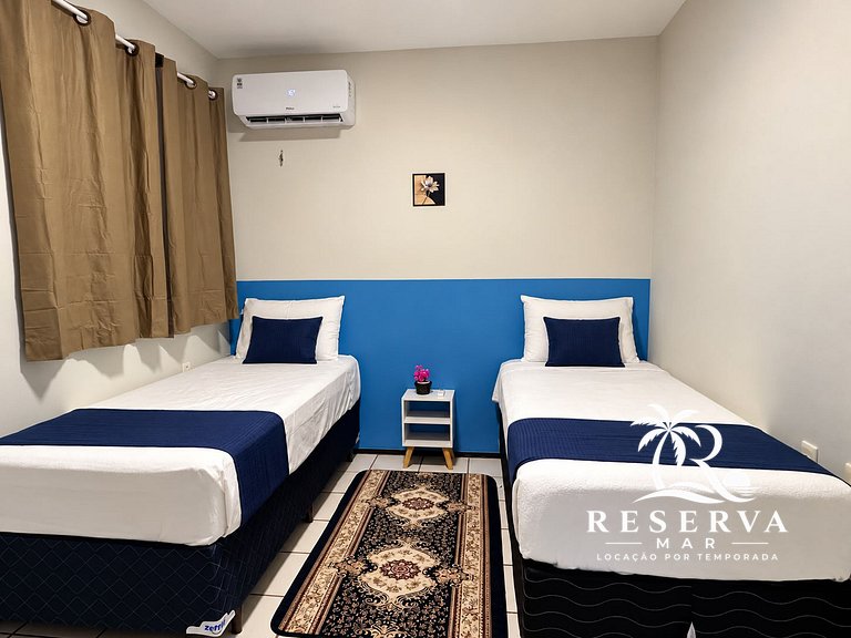 Comfort at Praia do Futuro by Reserva Mar